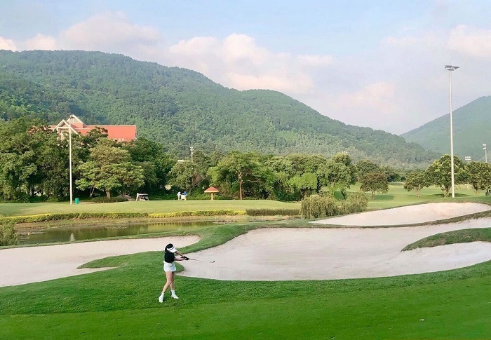 Golf en Vietnam: los 5 mejores campos de golf hermosos cerca de Hanoi
